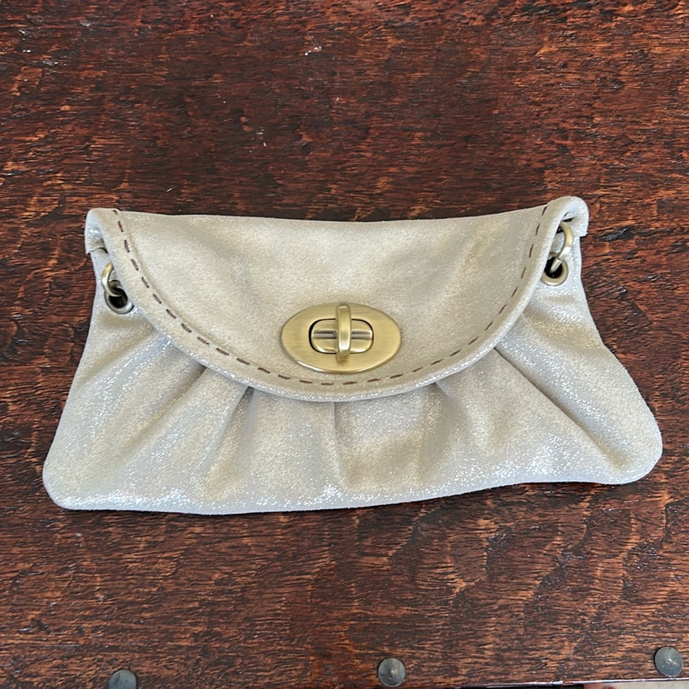 Carla Mancini champagne purse